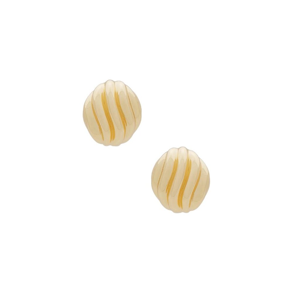 joolz by Martha Calvo Hailey Earrings in Gold Womens Jewelry